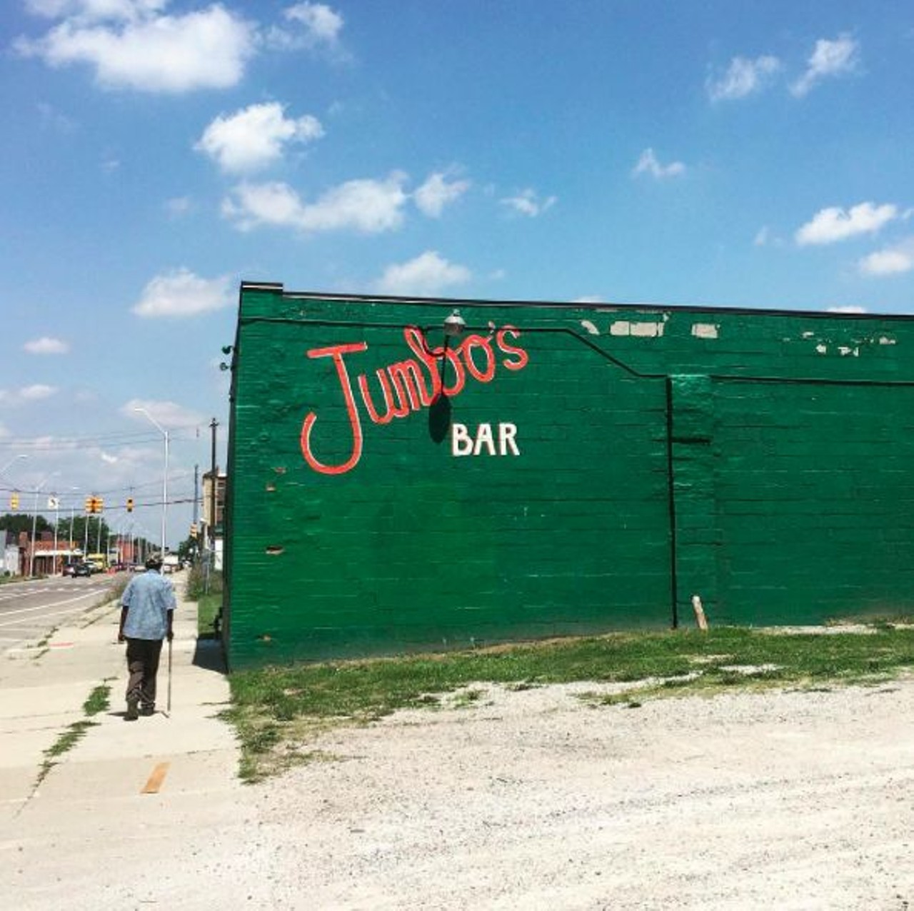 Jumbo's
3736 3rd St., Detroit, MI 48201
Though it has yet to be proven by science, we&#146;re pretty sure Jumbo&#146;s invented fun. The Cass Corridor dive bar has likely been around longer than you have, but it has yet to lose its sense of whimsy (the cheap drinks certainly contribute). After you buy your $2.50 Stroh&#146;s, you&#146;re sure to find fellow dog-lovers at the patio.
Photo via IG user @once_over_twice
