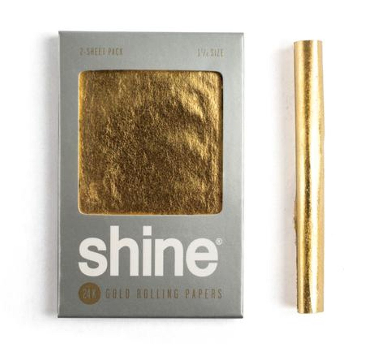 Shine 24k rolling paper, 12-sheet pack
Tha Head Shop Smoke Shop
737 E. Nine Mile Rd., Ferndale; 248-677-0178;thaheadshop.com
For the high roller and/or Instagram influencer: So, maybe you were duped into throwing down for a VIP ticket to the doomed Fyre Festival and you&#146;re feeling like a fool. Don&#146;t worry, you can still flash your stash with Shine&#146;s 24k rolling papers. Each pack comes with a certificate of authenticity. (Which is better than a Fyre Fest cheese sandwich  &#151; ouch.) 
Photo from Tha Head Shop Smoke Shop website.