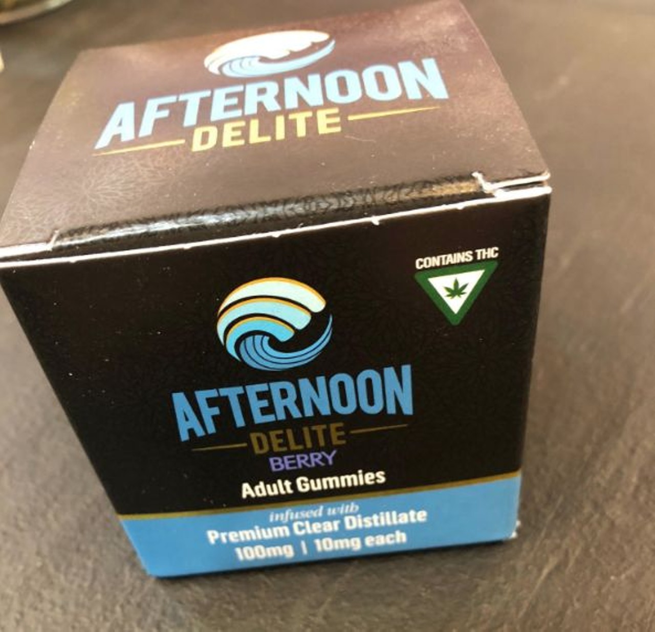Afternoon Delite berry gummies, 10mg THC per piece/100mg per pack, $12
The Reef
6640 E. Eight Mile Rd., Detroit; 313-915-4800; findthereef.com
For the cautious snacker: These are not the fruit snacks of your childhood. In fact, these gourmet gummies pack 10mg of THC per chew and are ideal for anyone who isn&#146;t looking to repeat that time they may have tripped-the-fuck-out on a brownie in college. Afternoon Delite gummies offer pain and anxiety relief or make a great sleep aid. With 10 pieces per pack, you can build your high as needed. 
MT file photo.