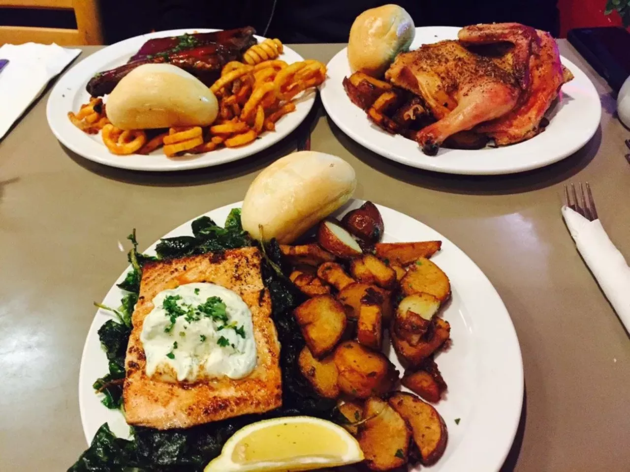  Christine&#146;s Cusine 729 E 9 Mile Rd, Ferndale Christine&#146;s Cusine blends classic diner fare and european elements, classing them up with culinary sophistication that makes it a cut above your typical greasy spoon. They offer a BYOB policy, with no corking fee, so you can wash everything down after chowing down on some of Christine&#146;s famous pierogies. (Photo credit: Chelsea B., via Yelp)