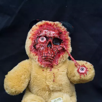 Image: 15 Gruesome Scare Bears by Jay Langley
