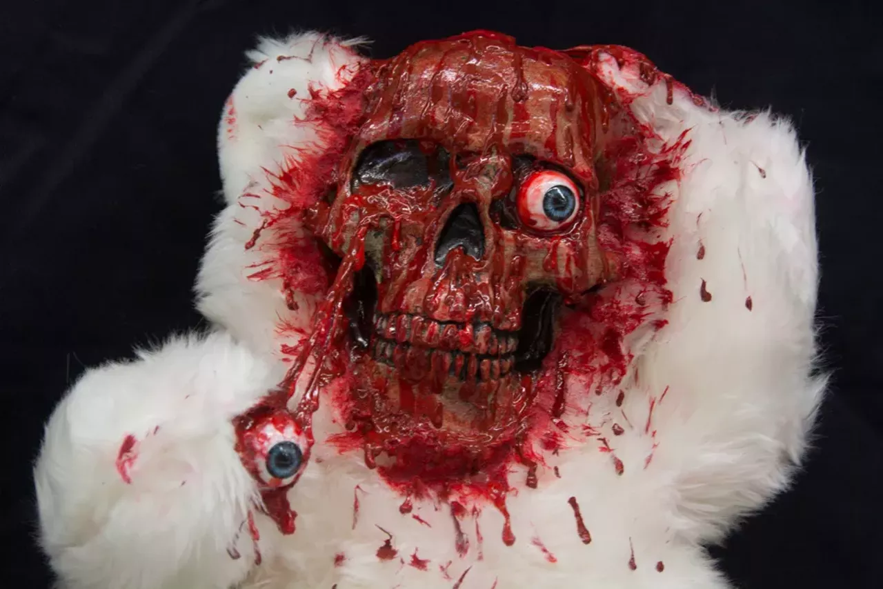 Image: 15 Gruesome Scare Bears by Jay Langley