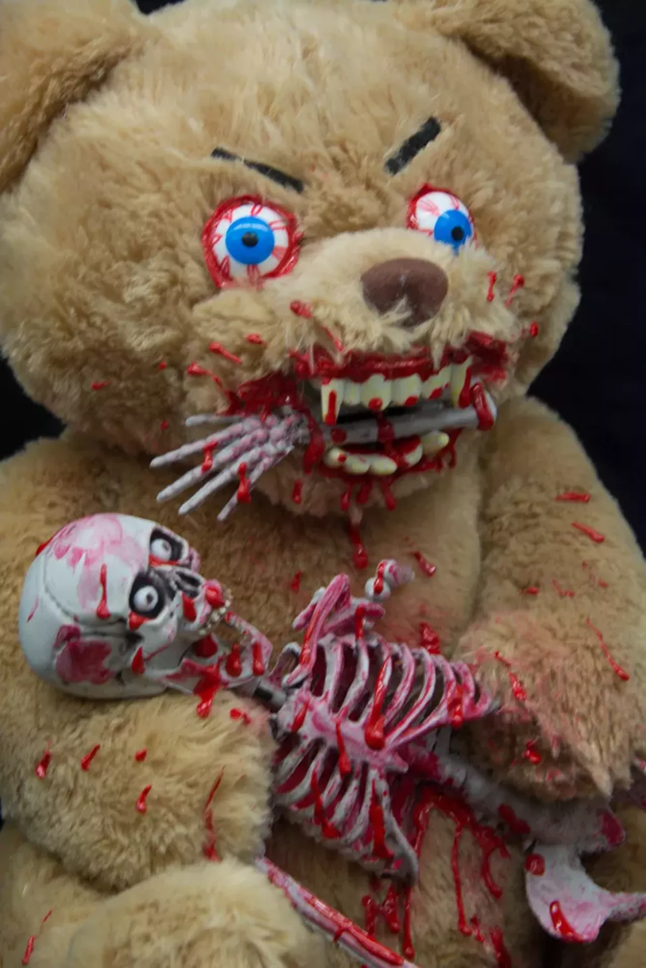 Image: 15 Gruesome Scare Bears by Jay Langley