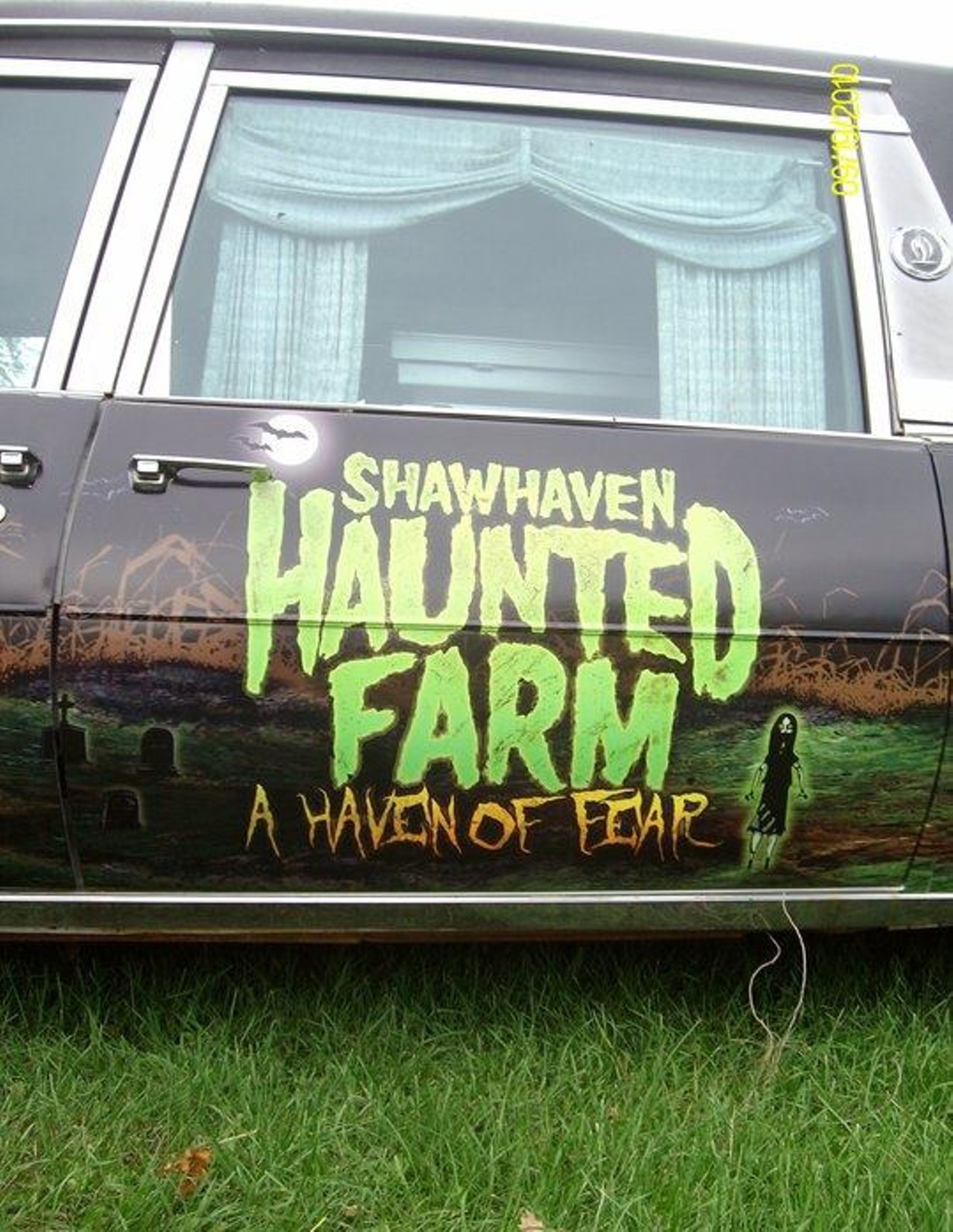 Shawhaven Farm
1826 Rolfe Rd, Mason
517-676-1649
Open with activities all year round, October is when all 140 acres of Shawhaven Farm becomes populated with the things that go bump in the night. Possessing attractions such as Dead Maze and Farm House Escape, this farm will be a host to many fun scares and challenges. Photo courtesy of Facebook