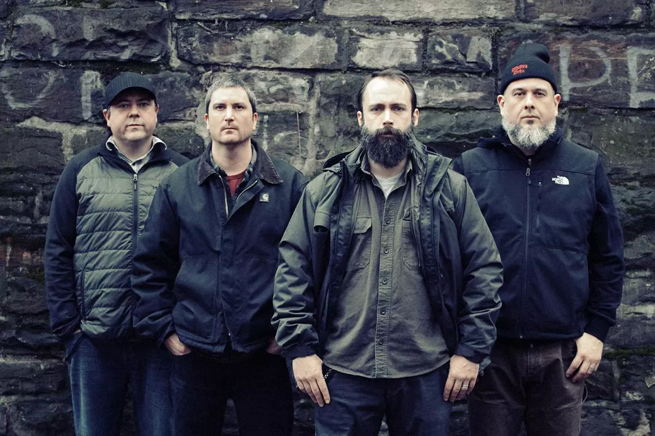 Clutch 11/23 @ the Fillmore, Detroit Neil Fallon’s stoner rock giants have been fusing blues and Southern rock with hardcore punk since 1990, whipping up a sludgy storm from their Maryland base. New album Earth Rocker came out this year.