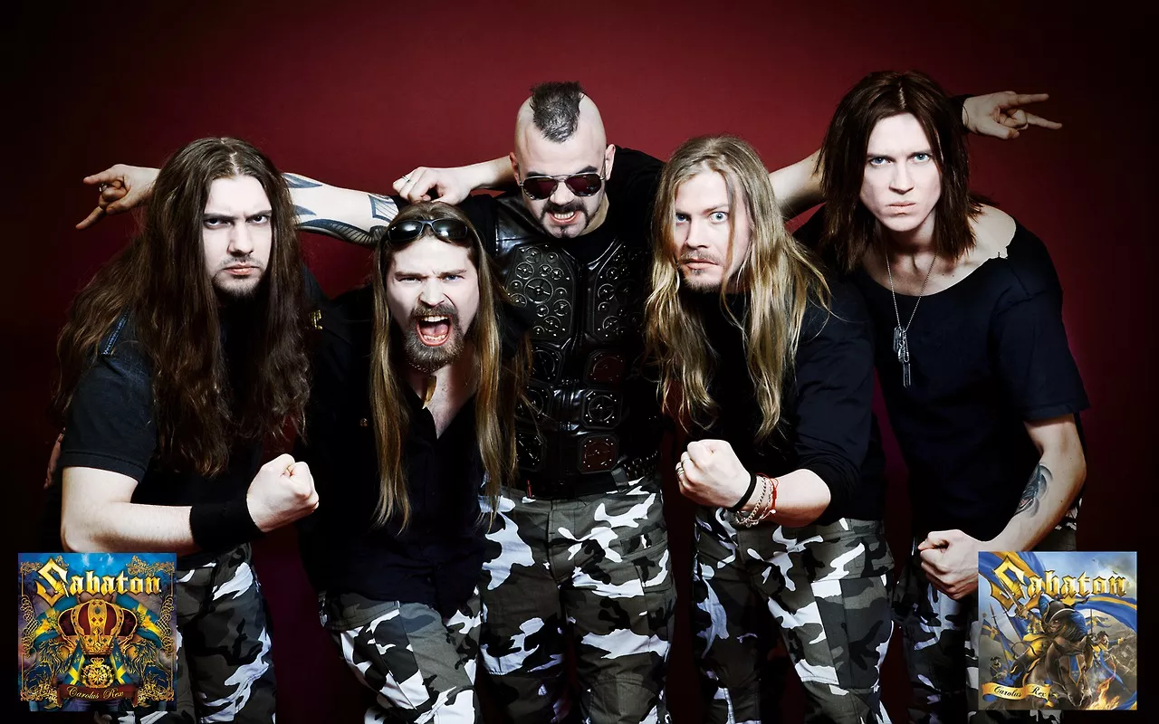 Sabaton 4/12 @ St. Andrew’s Hall, Detroit This Swedish power metal band completes an epic bill at St. Andy’s.