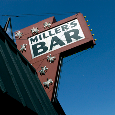 Miller’s Bar 23700 Michigan Ave., Dearborn; 313-565-2577 Some bars are the best secret food spots – and for burgers in metro Detroit, Miller’s might take the cake. Dearborn residents got lucky with this one, and any outsiders need to visit it, just to taste what some say is the best burger in the area.