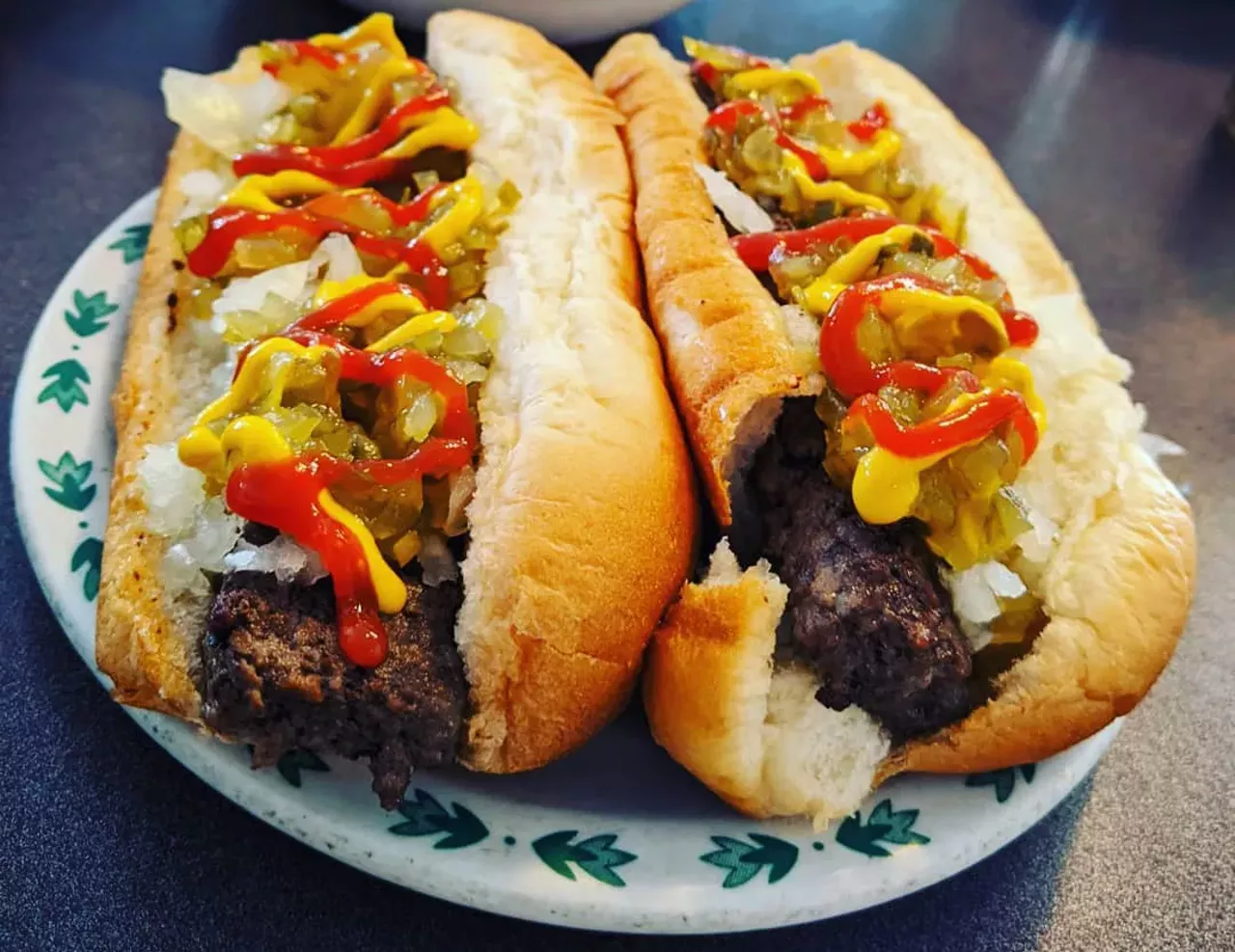 Marcus Hamburgers 6349 E. McNichols Rd., Detroit; 313-891-6170; marcus-hamburgers.business.site The burgers here are served on hot dog buns for some reason, which is already enough to prove that the place is unique. The family restaurant has been open since 1929, so is basically a historical landmark to folks who have been visiting it for decades.