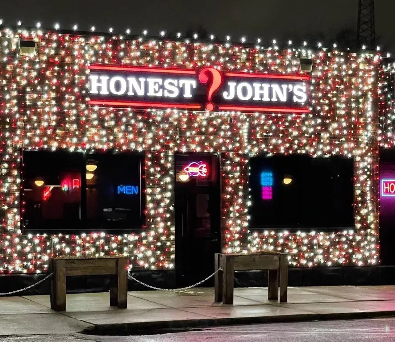 Honest John’s 488 Selden St., Detroit; 313-832-5646; honestjohnsdetroit.com While this long-standing bar was sold to the Detroit Optimist Society Restaurant Group, known for its higher-end holdings, the new ownership thankfully kept things mostly the same — including its great burgers.