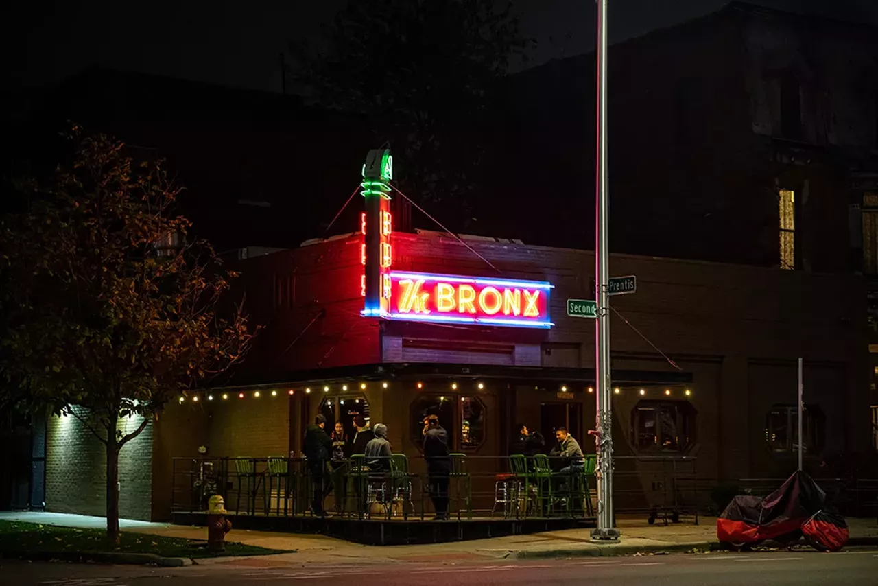 Bronx Bar 4476 2nd Ave., Detroit; 313-832-8464; facebook.com/p/Bronx-Bar-Detroit While this dive bar has turned into a more popular hipster hangout, its burgers are still pretty underrated, and a great option for when you’re in Midtown.