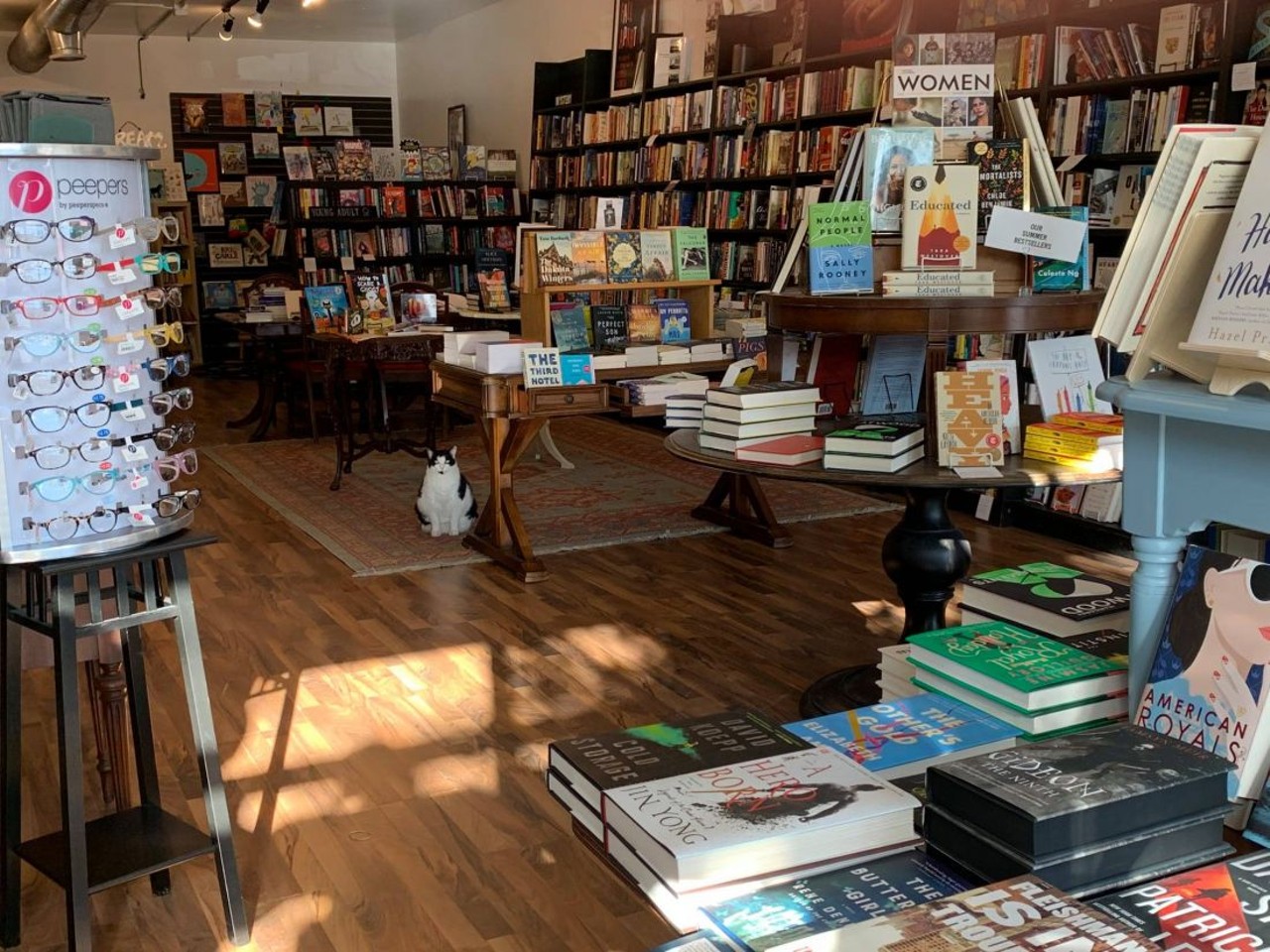 Pages Bookshop
19560 Grand River Ave., Detroit; 313-473-7342; pagesbkshop.com 
This new-ish indie bookstore in Detroit&#146;s historic Grandmont-Rosedale neighborhood boasts a carefully curated collection of books from and about Detroit, and frequently hosts intimate readings from nationally acclaimed authors. Pro tip: Ask shop cat Pip for suggestions when things return to normal. In the meantime, Pages is offering online and phone orders, as well as curbside pickup, and local delivery. 
Photo viaPages Bookshop.Facebook