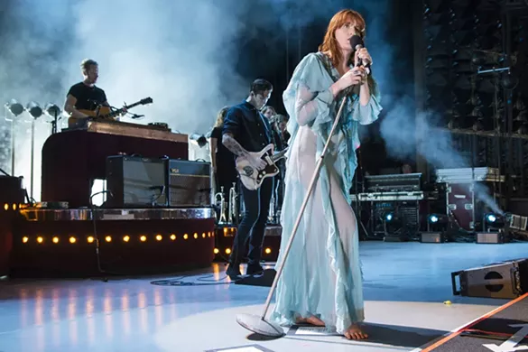 Image: 15 mesmerizing photos from Florence and the Machine at DTE Energy Music Theatre