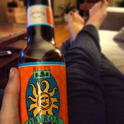 Bell's Beer (photo via Instagram user ashcloutier)