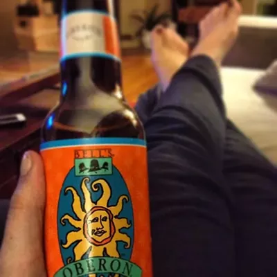 Bell's Beer (photo via Instagram user ashcloutier)