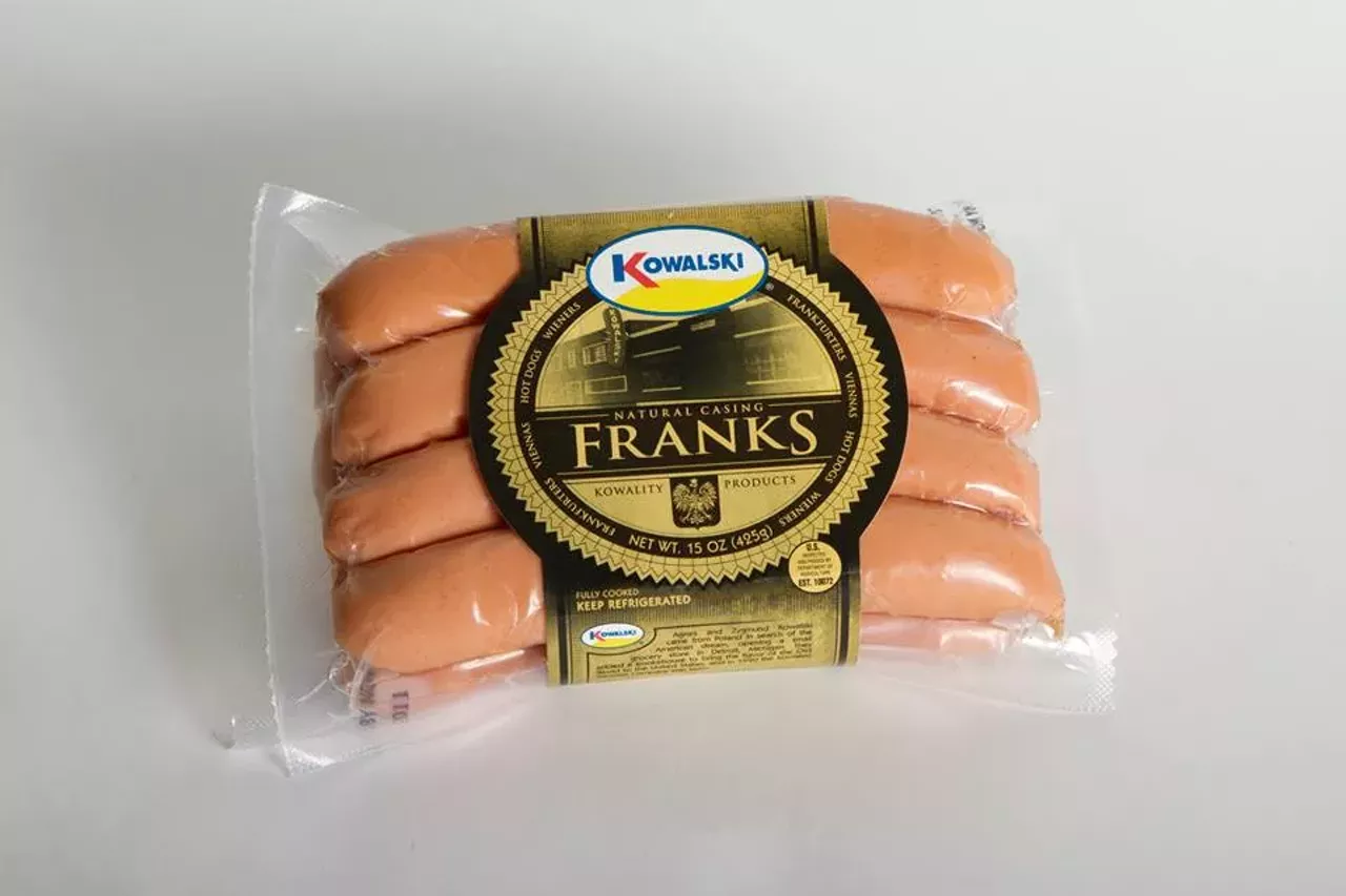 Kowalski franks (photo via Facebook)