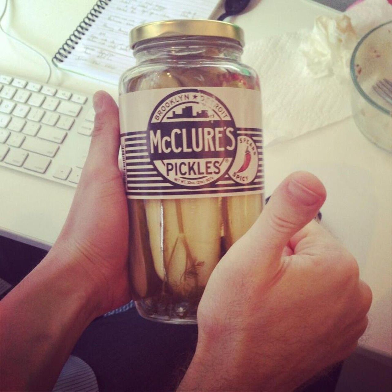 McClure's Pickles (photo via Facebook)