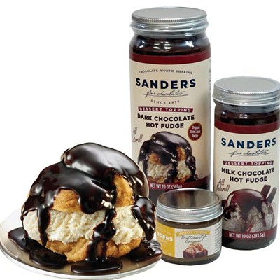 Sanders Chocolate (photo via Facebook)