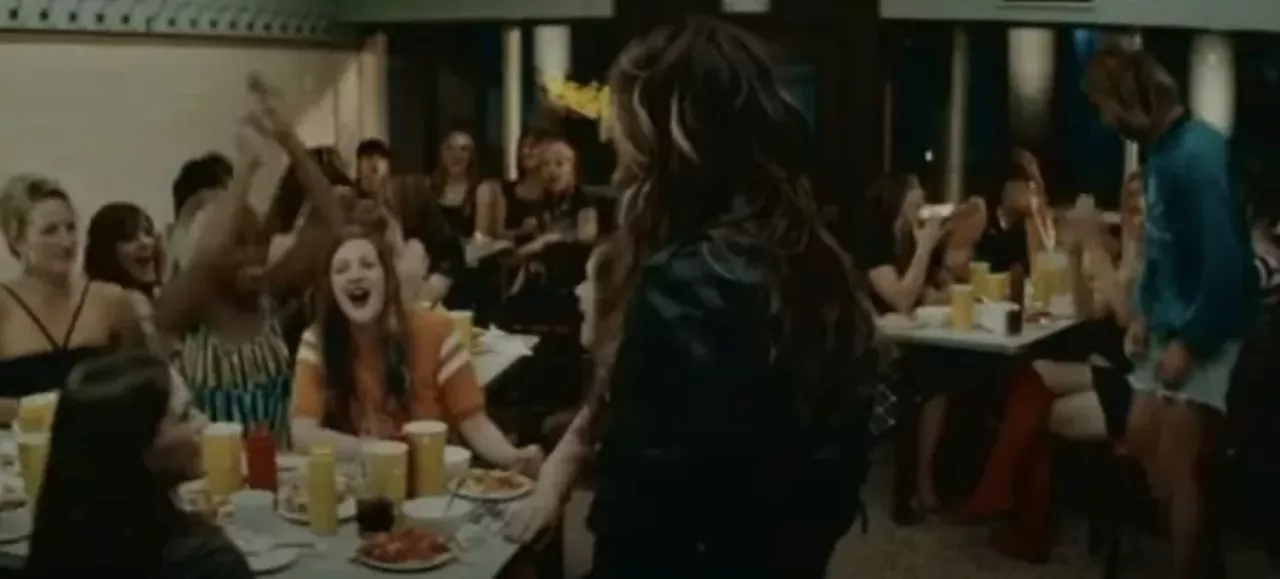 Whip It (2009) Lafayette Coney Island 118 W Lafayette Blvd., Detroit; 313-964-8198 Whip it, whip it good! No, this Drew Barrymore-directed femme-filled film is not a Devo biopic but a movie about something Detroit knows pretty well. We're talking about derby girls, baby. That's right, badass roller derby babes got their movie by way of 2009's Whip It, which stars Barrymore alongside Elliott Page, Kristen Wiig, Alia Shawkat, Juliette Lewis, and Marcia Gay Harden. The film shot in various metro Detroit locations in Birch Run, Ann Arbor, Frankenmuth, Saline, Troy, Ferndale, and Detroit, including Detroit's Masonic Temple and Lafayette Coney Island, which was the backdrop for an epic food fight between rival derby teams. Photo via YouTube
