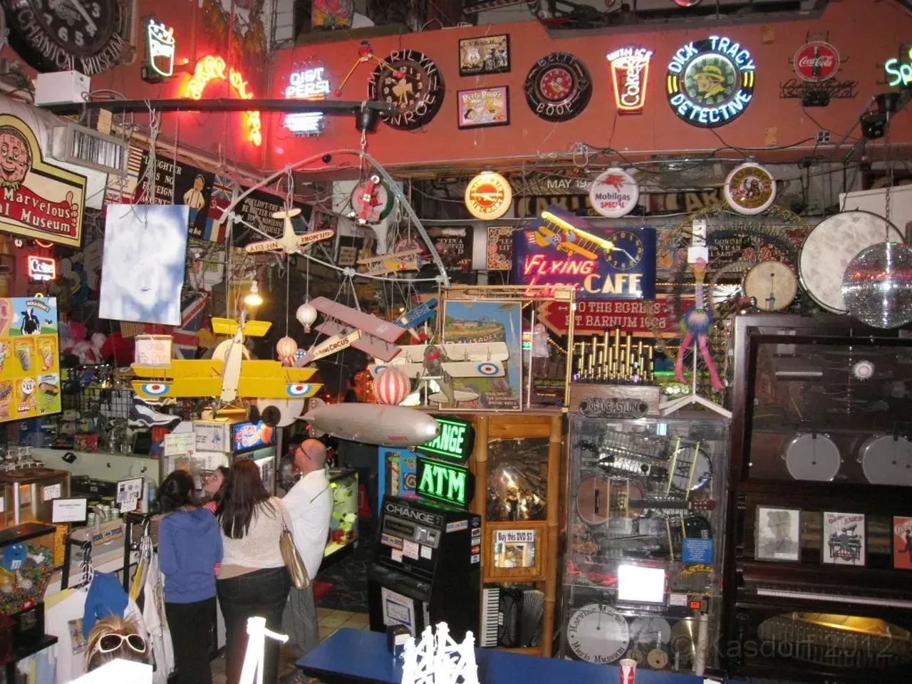 Marvelous Marvin&#146;s Mechanical Museum Farmington Hills, MI Marvelous Marvin&#146;s truly is one of metro Detroit&#146;s most unique locations. Since 1990, the distinguished arcade showcases a plethora arcade games, vintage and cutting edge. The mechanical museum is amongst the World Almanac&#146;s 100 most unusual museums for a reason. There is no specific entry fee, excluding tokens one may buy to play any of the museum&#146;s vast collection of machines. Photo via Facebook: Marvelous Marvin&#146;s Mechanical Museum