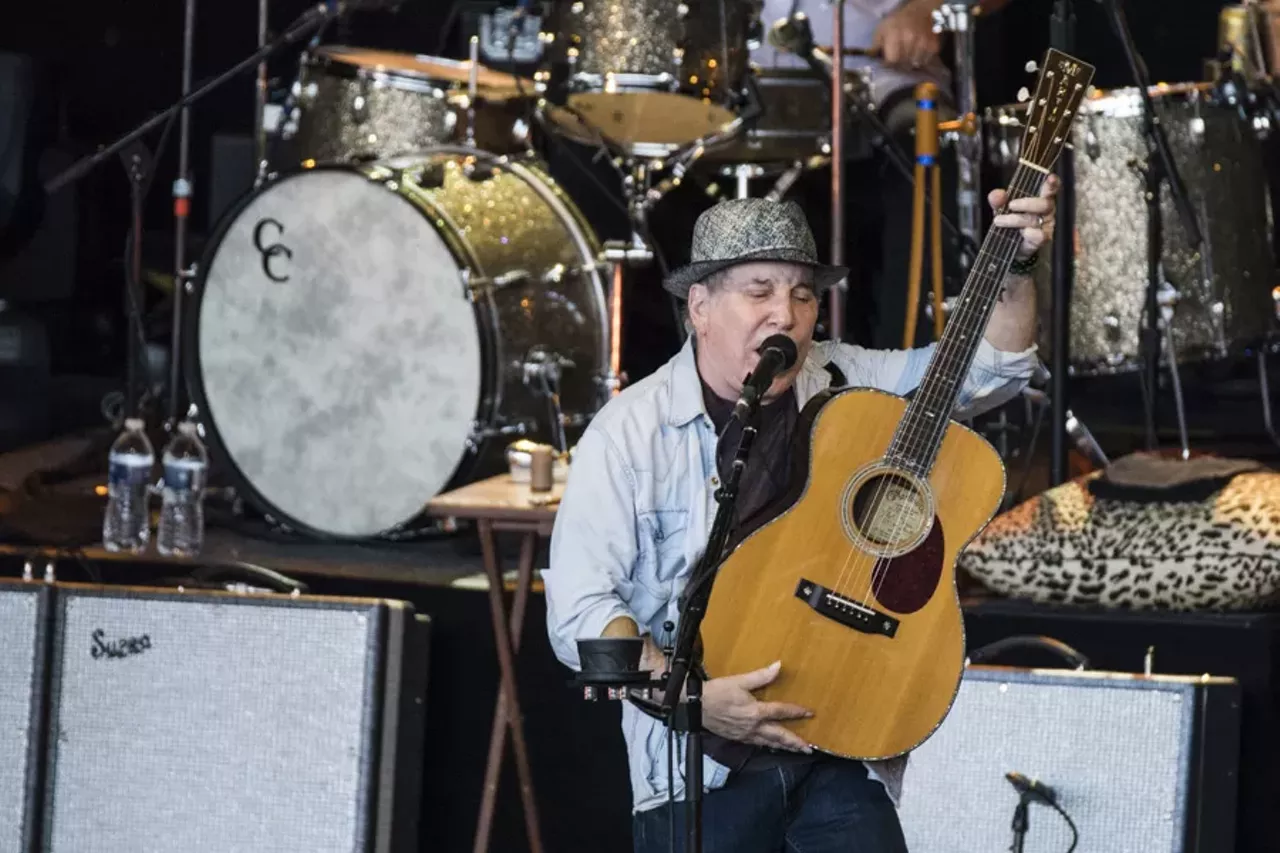 Image: 15 photos from Paul Simon at Meadowbrook