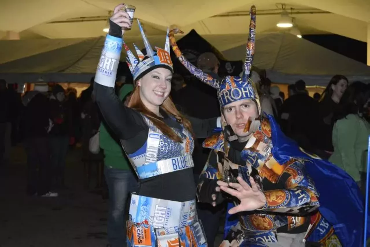 Image: 15 photos of drunkenness at the 5th annual Detroit Fall Beer Festival