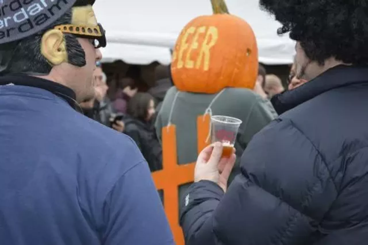 Image: 15 photos of drunkenness at the 5th annual Detroit Fall Beer Festival