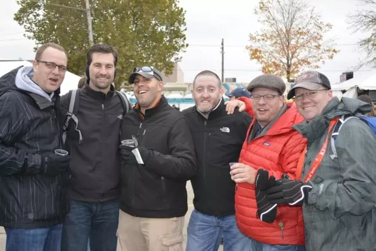 Image: 15 photos of drunkenness at the 5th annual Detroit Fall Beer Festival