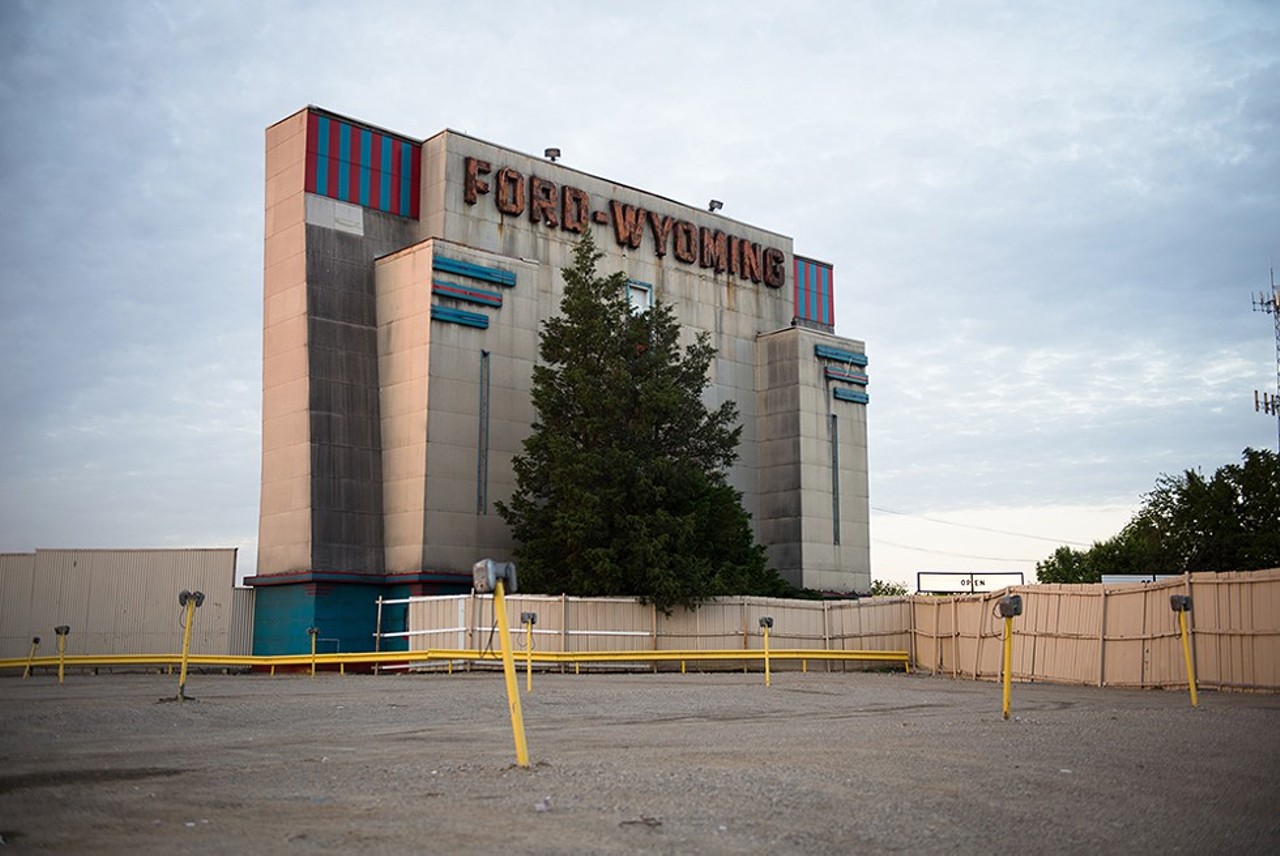 If you want to force them to take an Uber: Ford-Wyoming Drive-In
10400 Ford Rd., Dearborn; 313-846-6910;  fordwyomingdrivein.com
Why not take in a double-feature with a double dose of sadism. Roll up, watch half of flick No. 1, grab some popcorn and reveal the plot twist &#151; "It's over!" 
Photo by Austin Evans Eighmey