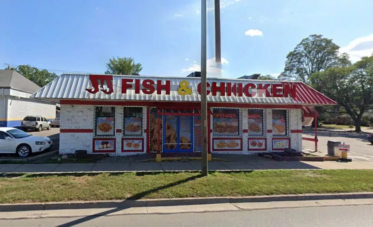  JJ&#146;s Fish and Chicken 20225 Eight Mile Rd., Detroit; 313-533-9950 29702 Southfield Rd., Southfield; 249-327-7088 Lunch specials include chicken wings, catfish nuggets, shrimp, and more, with fries and pop or Kool-Aid. Dinner and family combo options are also available. Photo via GoogleMaps