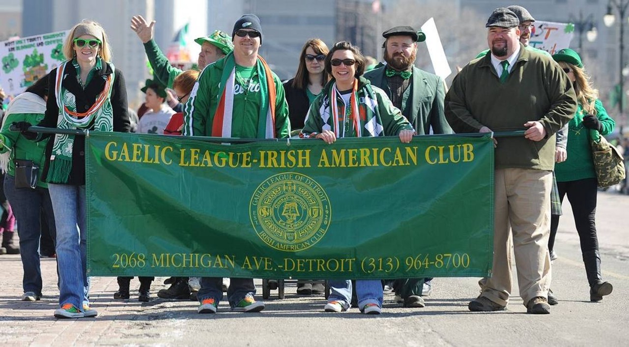  Gaelic League Detroit  
2068 Michigan Ave., Detroit; 313-964-8700 
Corktown's Gaelic Irish-American club is serving Friday fish dinners that are open to the public. 
Photo via Gaelic League Irish American Club of Detroit / Facebook