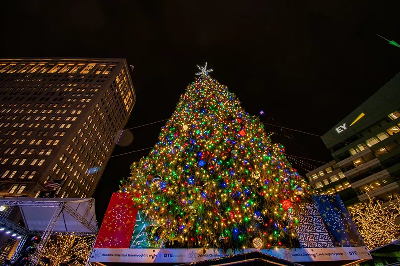 Campus Martius 800 Woodward Ave., Detroit Take a trip down to the ice rink at Campus Martius Park for nightly entertainment and a view of the 60-foot Christmas tree.