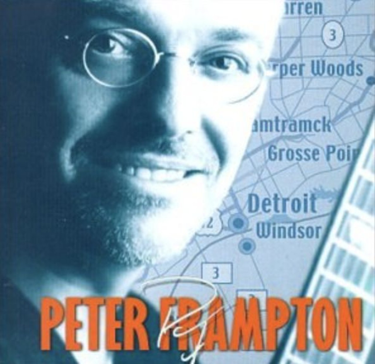  Peter Frampton - Live In Detroit  Recorded July 17, 1999 at The Pine Knob Music Theater. Yeah, he played "Show Me The Way." Yeah, he played "Baby I Love Your Way."