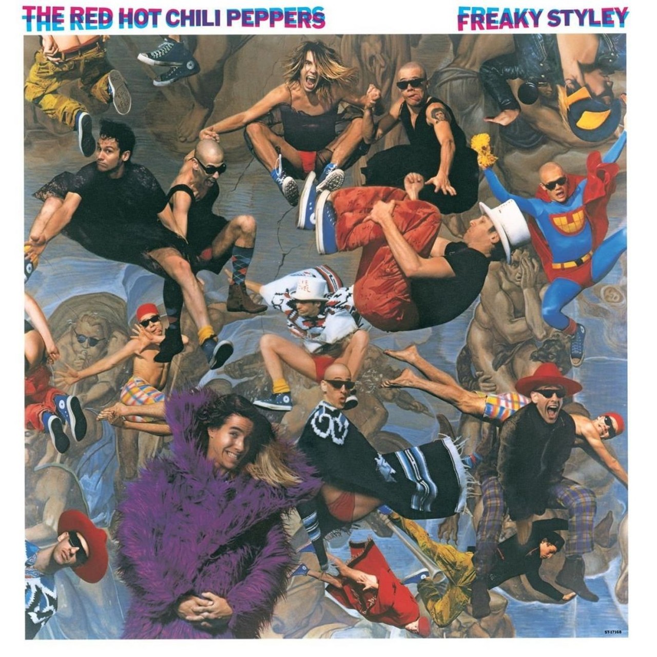 The Red Hot Chili Peppers - &#147;Freaky Styley&#148;
Well, maybe you knew this already, that the Red Hot Chili Peppers made the pilgrimage to Michigan to record with their hero George Clinton. The album was recorded at United Sound Studios in Detroit.