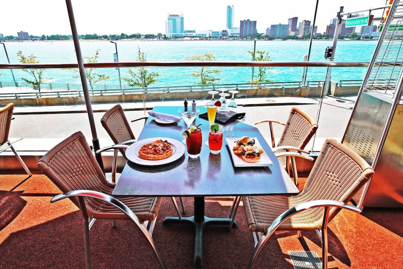 Joe Muer Seafood - 400 Renaissance Center, Detroit 
With beautiful views of the Detroit River, there&#146;s hardly a better place for seafood or to enjoy a bottomless Bloody Mary for brunch. (Photo via Facebook)