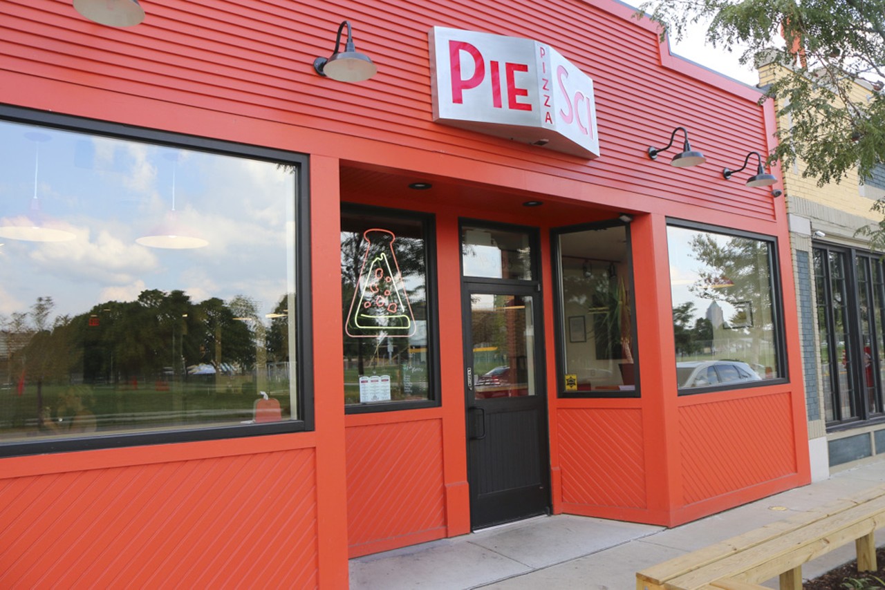 Pie Sci 5163 Trumbull Ave
You know these guys for their creative takes on the classic pizza. On top of their innovative variety of specialty whole 'zas, they offer by-the-slice for dining in or walk-ins.
Photo by Scott Spellman