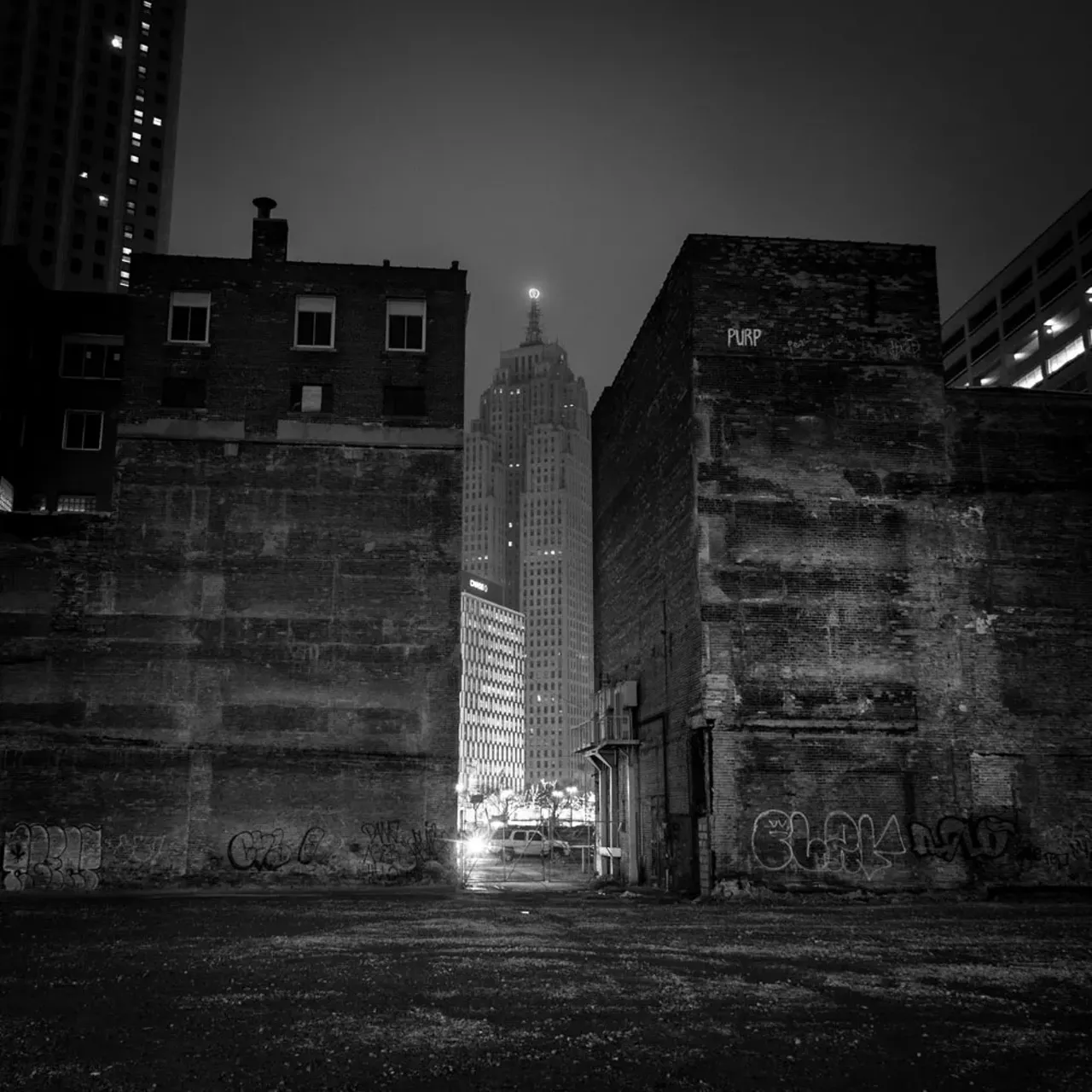 "In Between," Jon DeBoer, 2014, pigment print. Detroit Institute of Arts