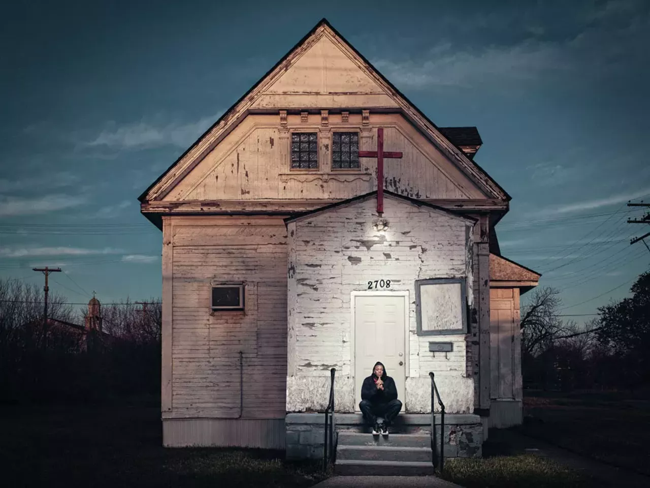 "Mr Porter,' Jenny Risher, 2015, pigment print. Detroit Institute of Arts