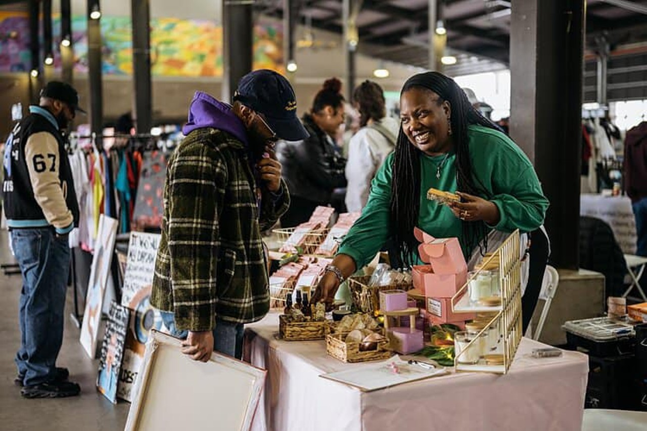 
Urban Arts and Eatery Expo 
When: April 28 from 11 a.m.-3 p.m.
Where: Eastern Market Shed 2 (Detroit)
What: An art and food market
Who: Over 150 vendors and DJ Don Q
Why: There will be food, drinks, arts, crafts, and music, alongside traditional Mardi Gras activities.