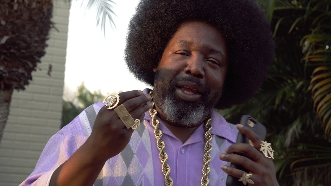
Afroman
When: March 1 at 6:30 p.m. and 8:30 p.m.
Where: Diamondback Music Hall, Belleville
What: A live show
Who: Afroman
Why: The singer’s 2001 hit “Because I Got High” is a stoner anthem, and this show is sponsored by local cannabis companies (naturally)
.
