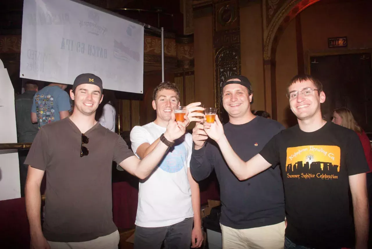 Image: 15 Toasts To Great Beer At Brew Detroit