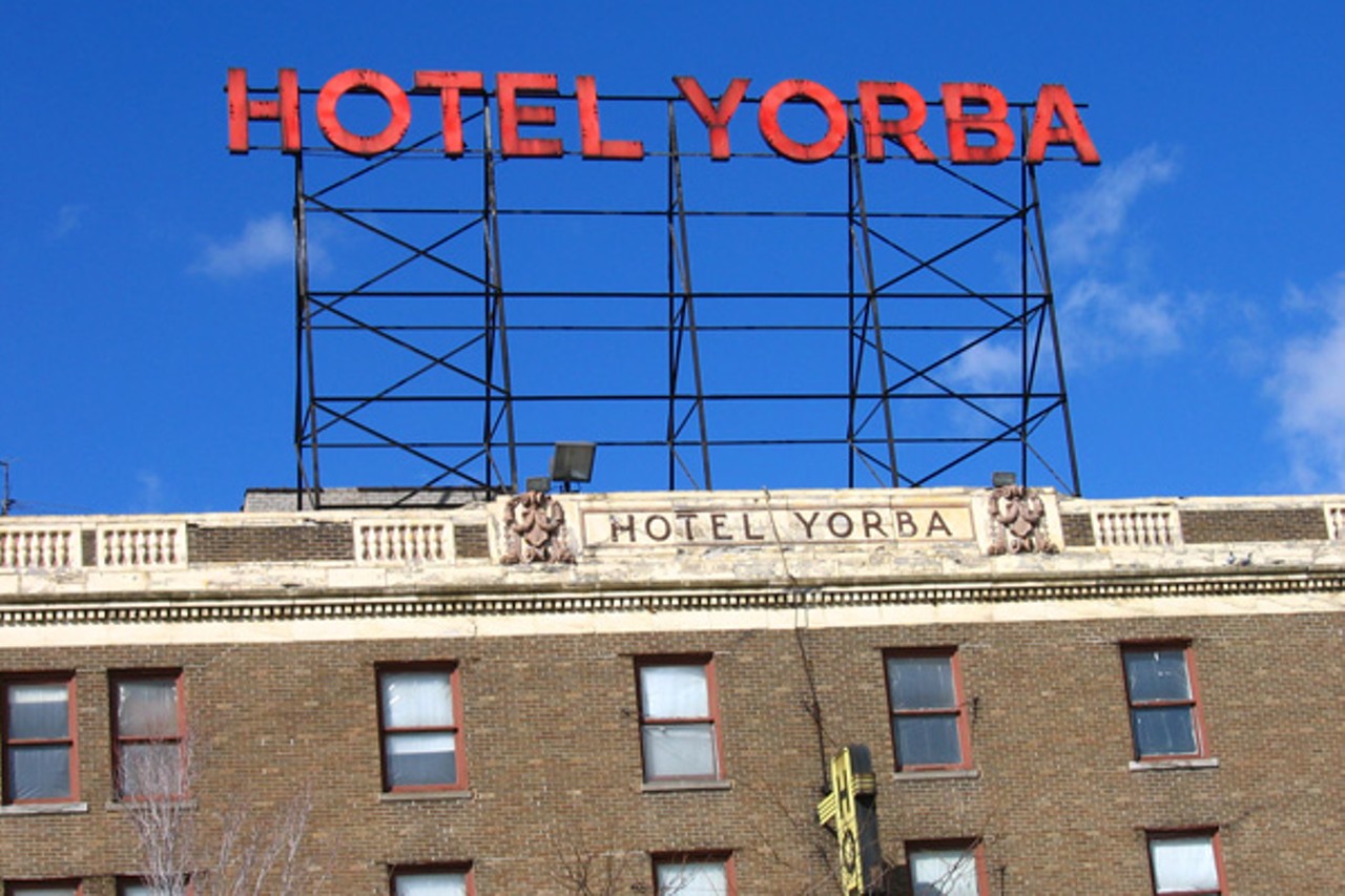  Visiting the Hotel Yorba is not a White Stripes fan pilgrimage destination  
When The White Stripes released &#147;Hotel Yorba&#148; in 2001, it is likely they had no idea that the actual Hotel Yorba would become a fan destination. Though the Yorba, located in southwest Detroit&#146;s Hubbard Farms community, is still technically a hotel, it is mostly used as a halfway house for the Michigan Department of Corrections. According to a Yelp review, the owners don&#146;t take kindly to selfie-snapping peppermint freaks. Take a picture from your car window like a sane person.
Photo via   InkStainDesign.com