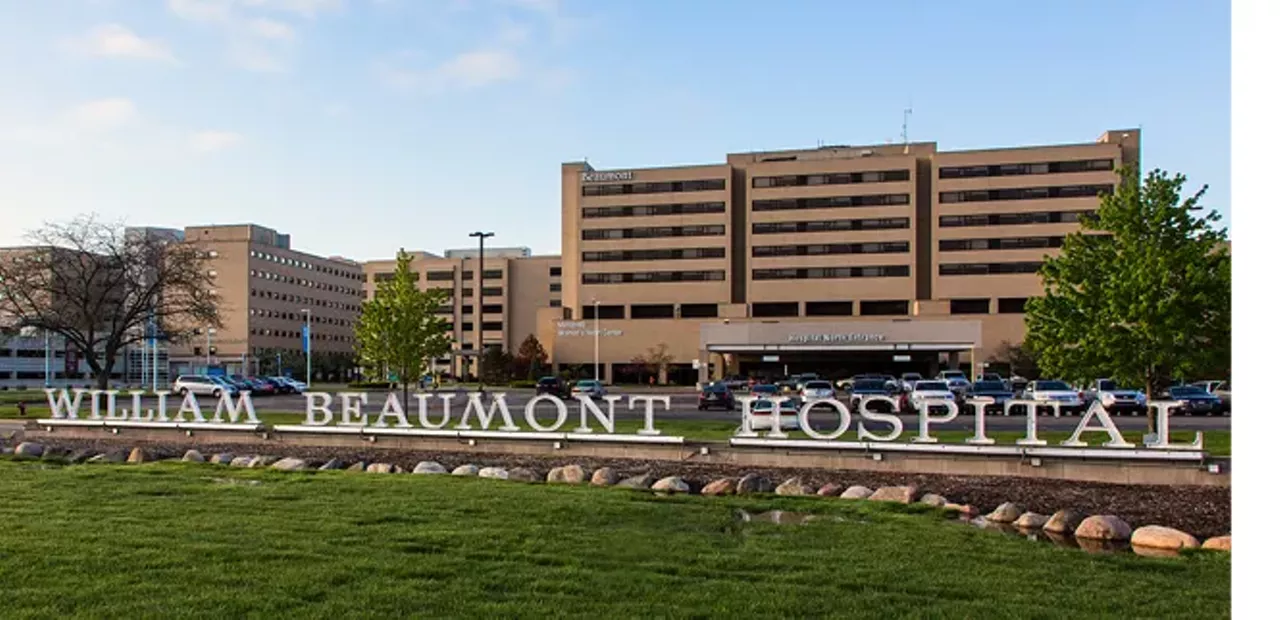  Beaumont Health System Volunteer here