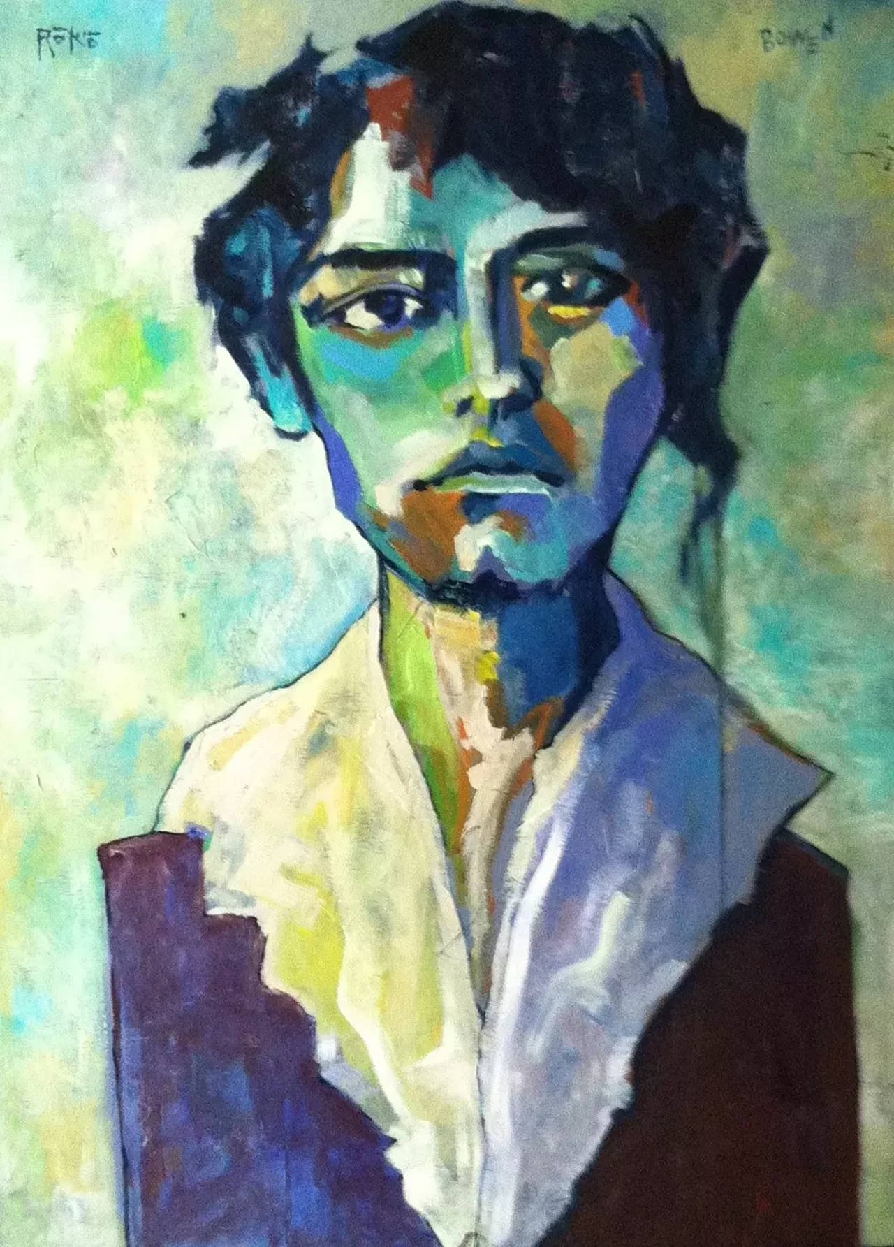 Image: 16 Beautiful Paintings by Tony Roko