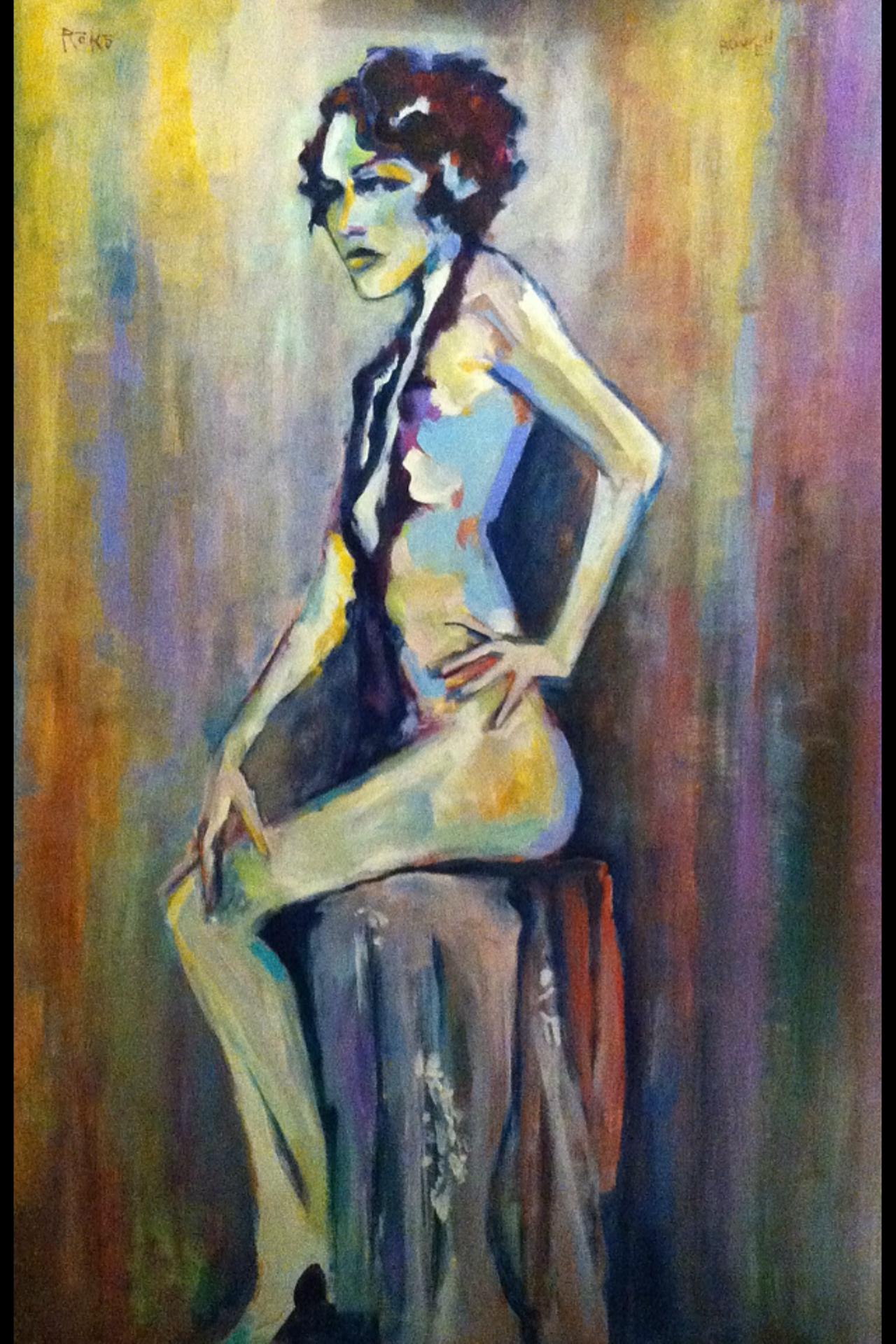Image: 16 Beautiful Paintings by Tony Roko