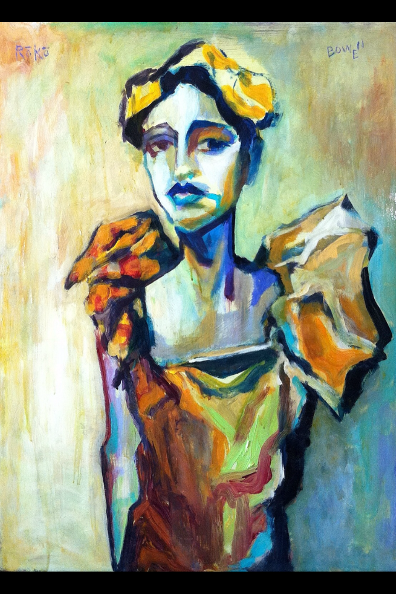 Image: 16 Beautiful Paintings by Tony Roko
