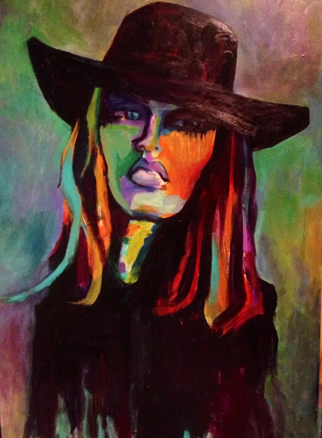 Image: 16 Beautiful Paintings by Tony Roko