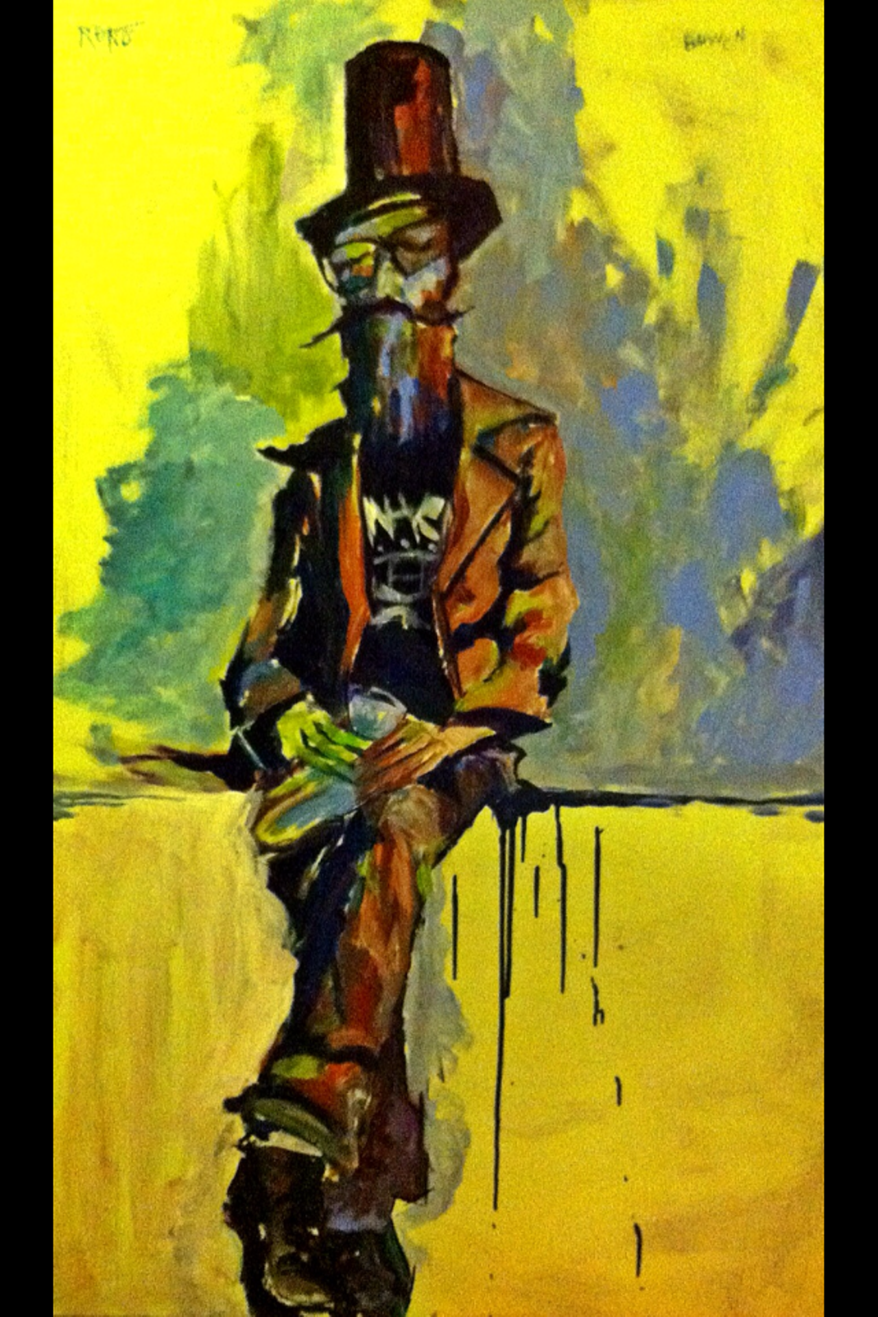 Image: 16 Beautiful Paintings by Tony Roko
