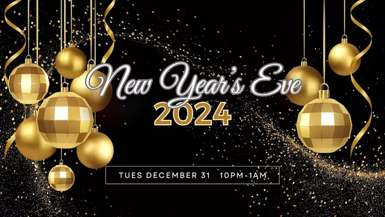 The Royce Detroit New Year's Eve Party 2024 The Royce Detroit | 10 p.m.–1 a.m. (Doors at 9:30 p.m.) | $125 Celebrate the New Year in style at The Royce Detroit’s 2024 NYE Party! Dance the night away, enjoy vibrant music, and raise a toast to 2025 with friends, a date, or solo. It’s set to be one of the coolest parties in town, so save the date for an unforgettable evening of fun and festivities!