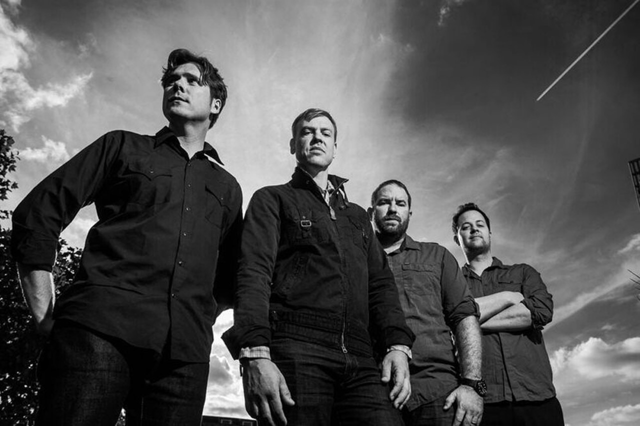 Jimmy Eat World
Another band from the late 90&#146;s/early &#145;00s that we are so excited to see. Jimmy Eat World are one of the best rock bands from that era. Their new album comes out in late October so expect to hear some new music from this iconic band. Friday @  6:05 p.m., Riot Stage.