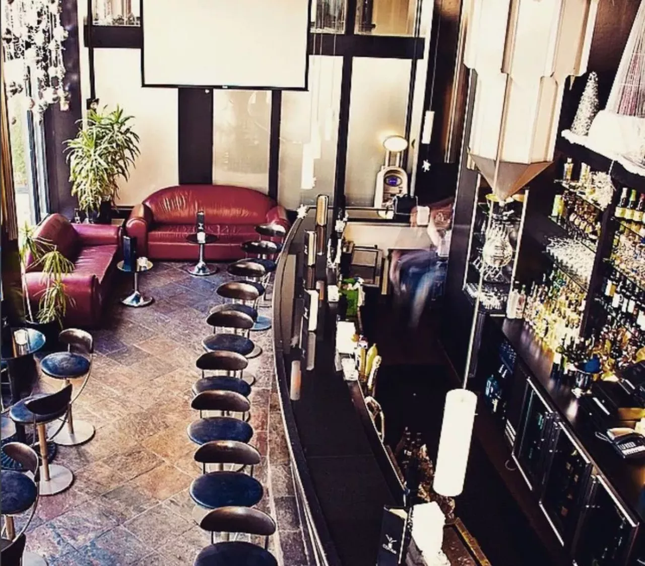 Centaur There's no arguing it &#151; this three-story Art Deco bar is gorgeous. But, more importantly, this is a joint you can enjoy whether you're dressed to the nines or wearing your worst jeans. 2233 Park Ave., Detroit; 313-963-4040 Photo via Instagram, Centaur Bar